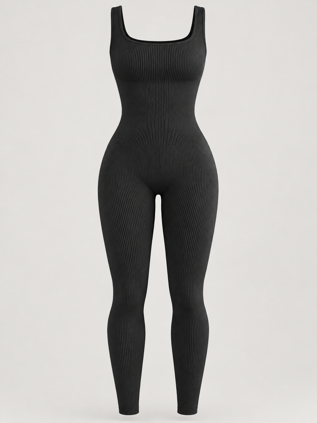 Snatched Babe Textured Seamless Jumpsuit