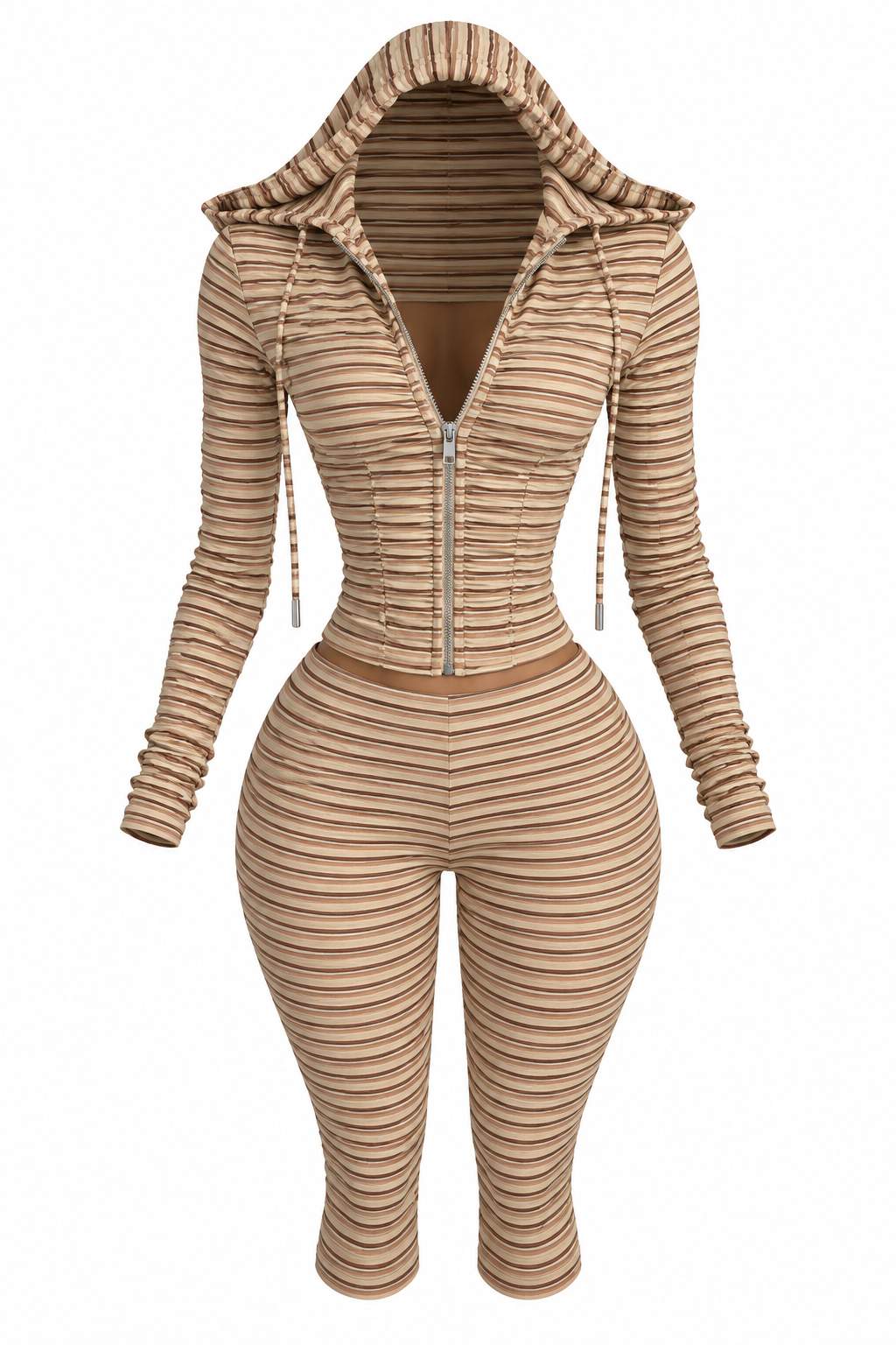 The Retro Stripe Set