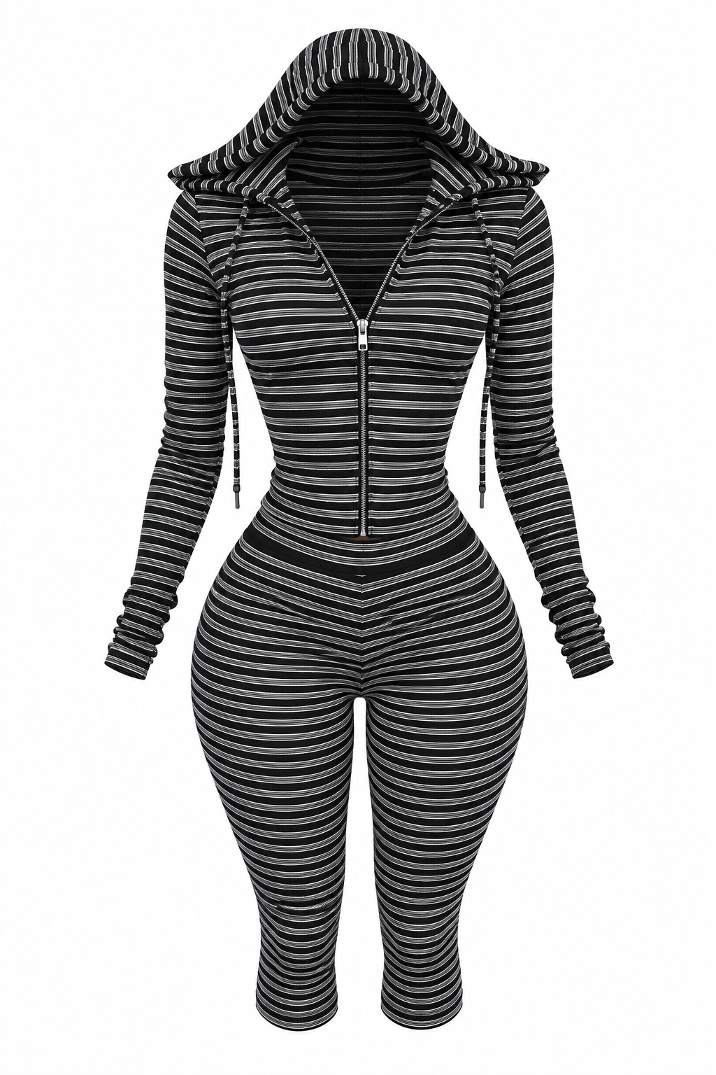 The Retro Stripe Set