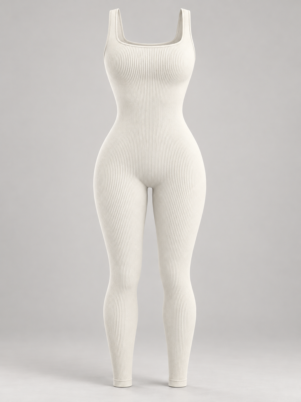 Snatched Babe Textured Seamless Jumpsuit