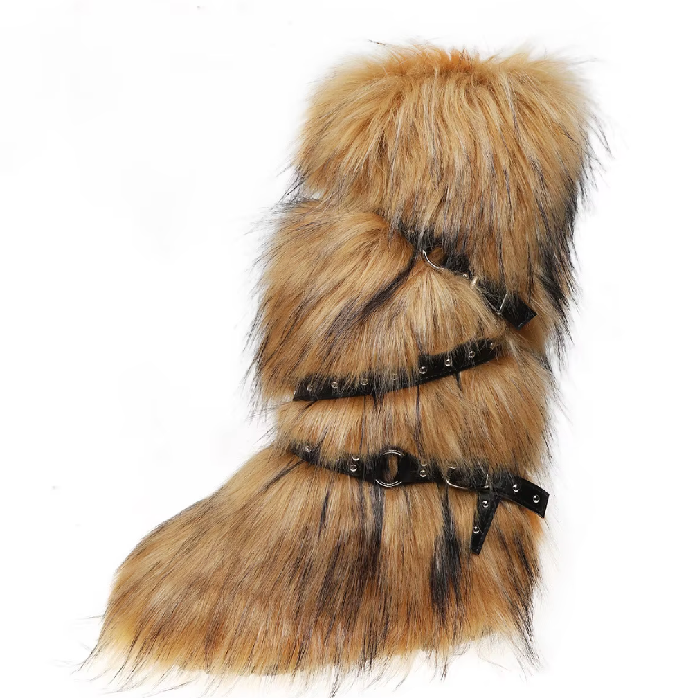 Fur Boots