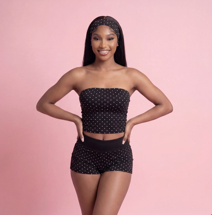 Polka Dot Dream Shorts Set