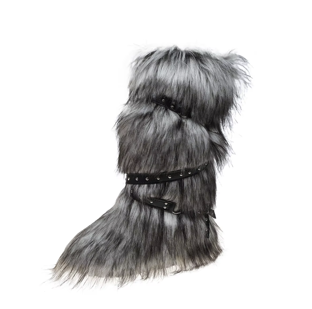 Fur Boots