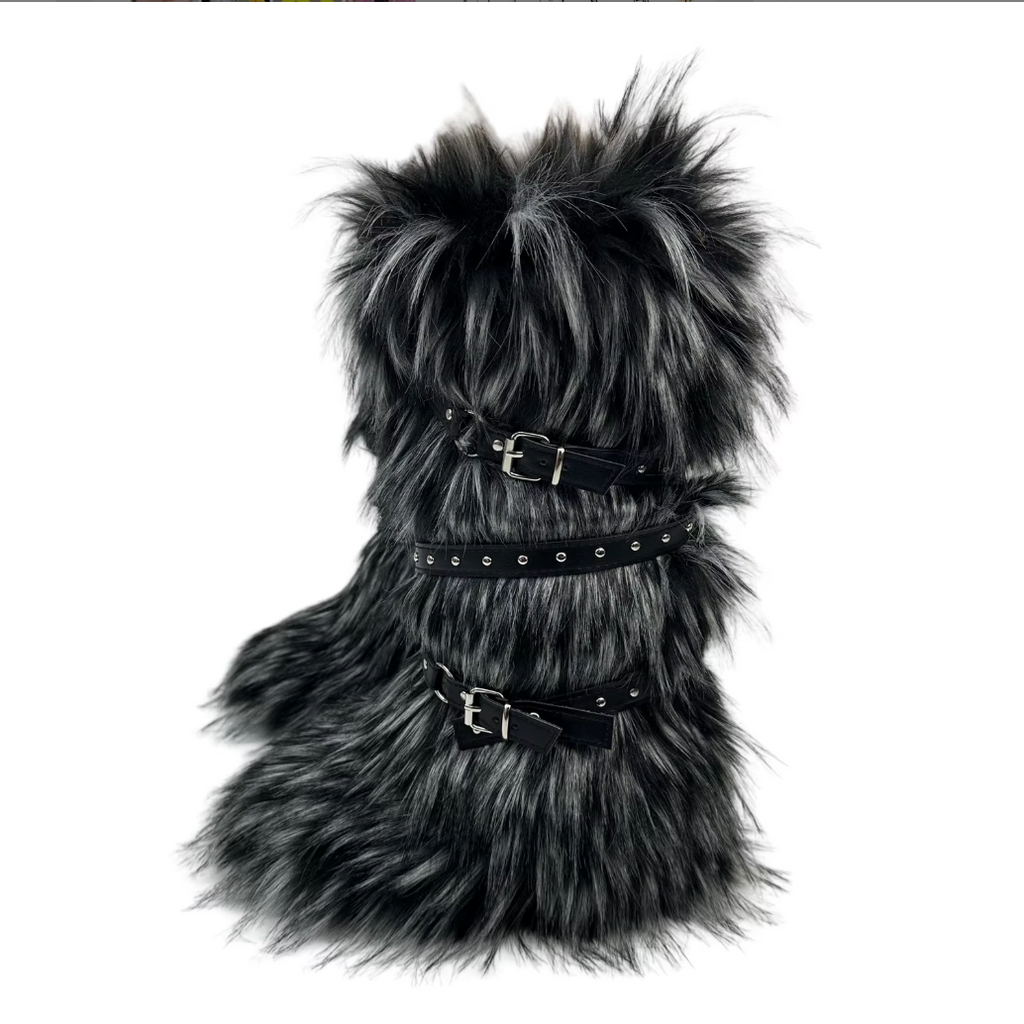 Fur Boots