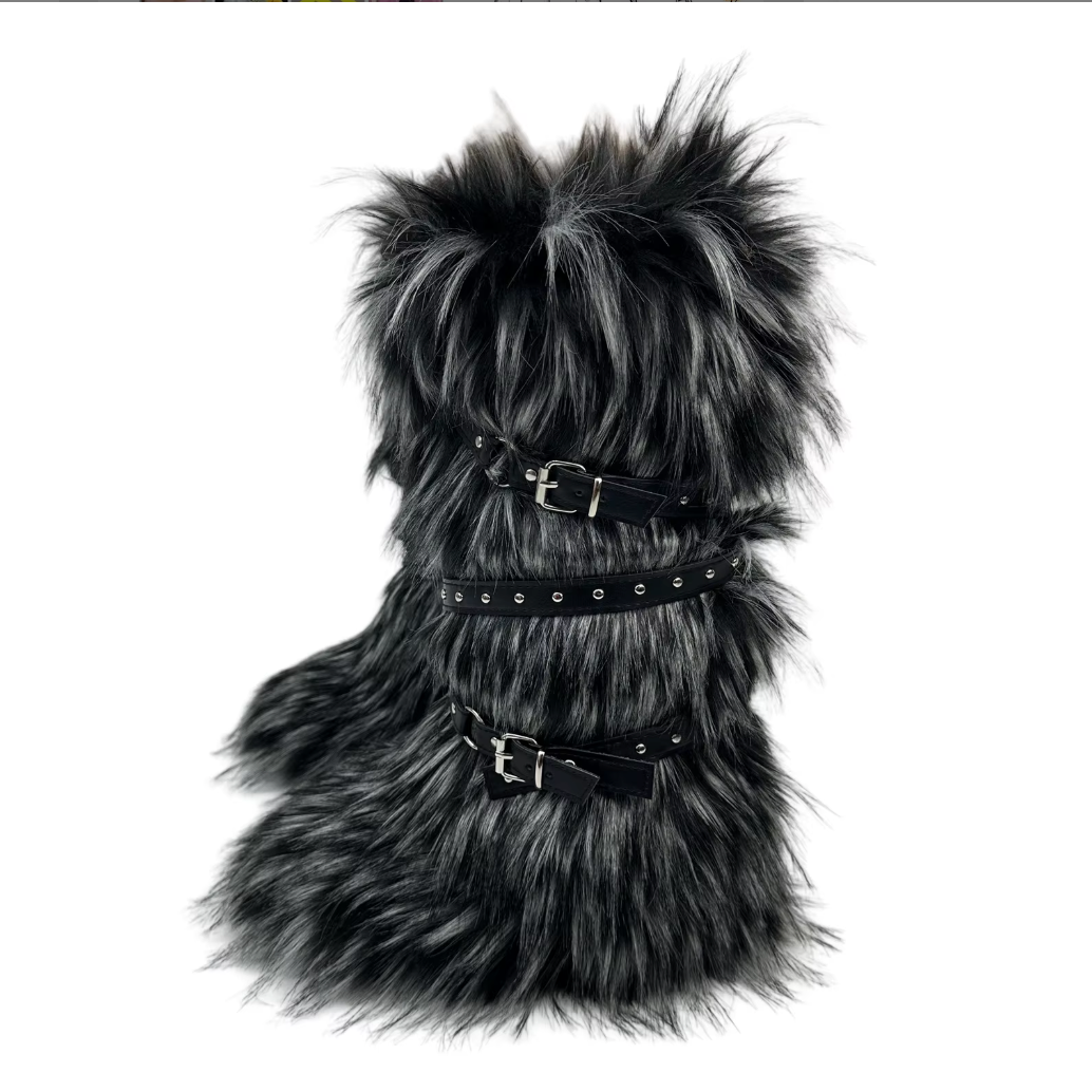 Fur Boots