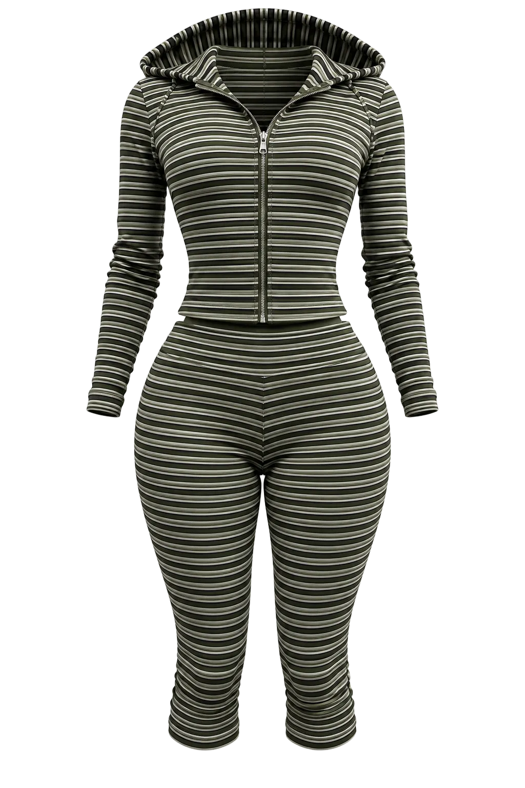 The Retro Stripe Set
