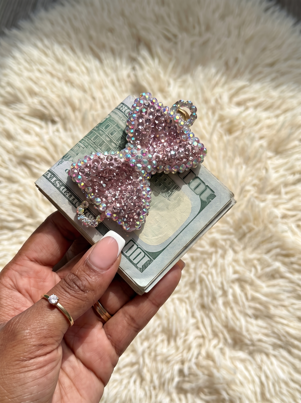 Blinged out Clip 2-Pack