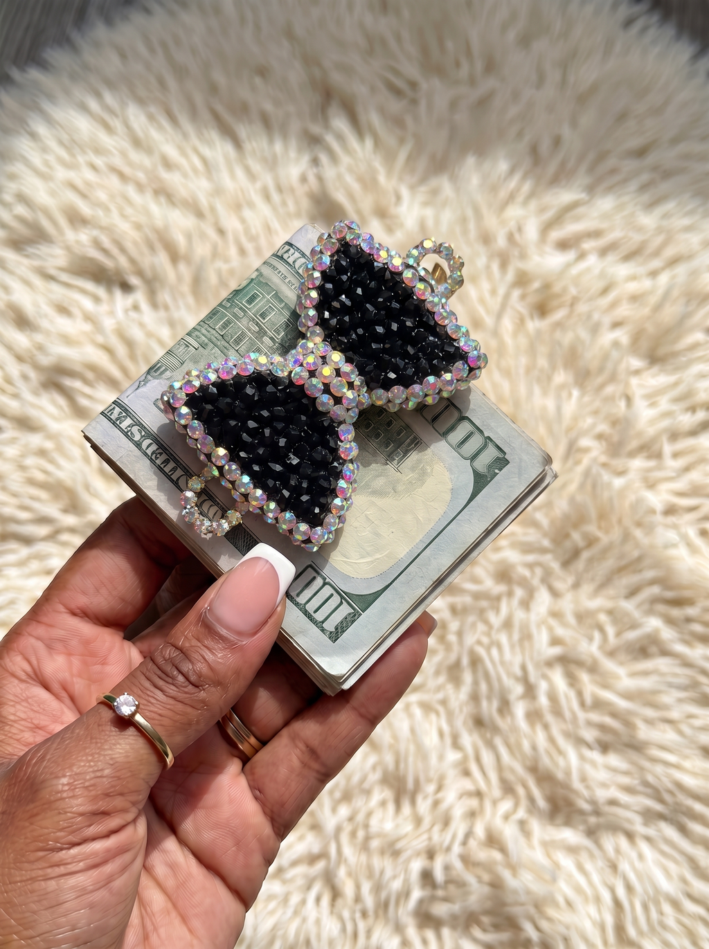 Blinged out Clip 2-Pack