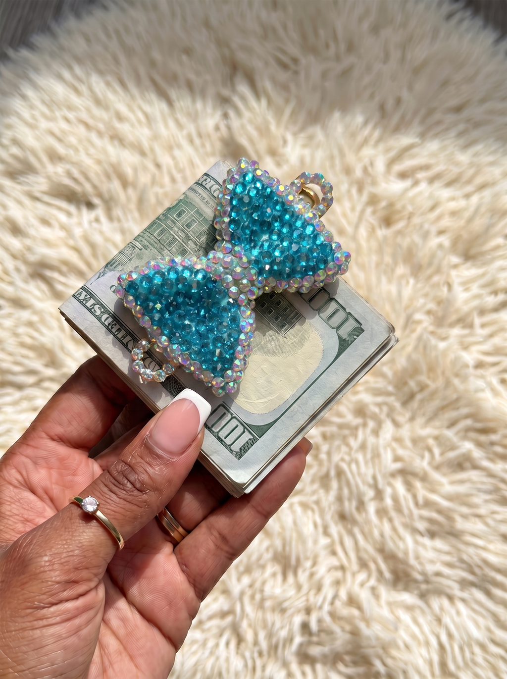 Blinged out Clip 2-Pack