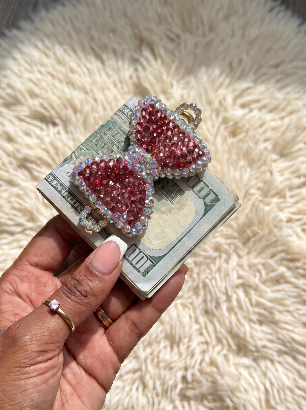 Blinged out Clip 2-Pack