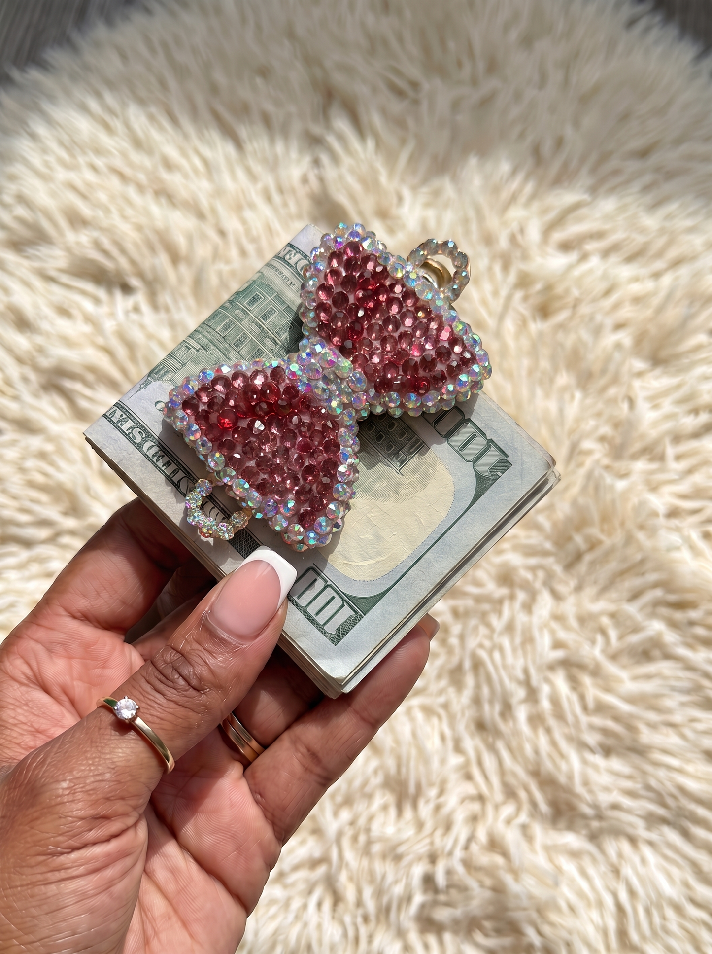 Blinged out Clip 2-Pack