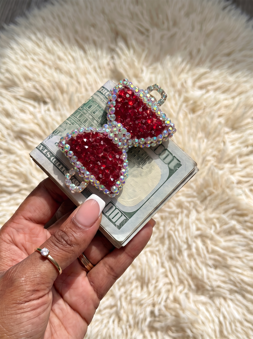Blinged out Clip 2-Pack